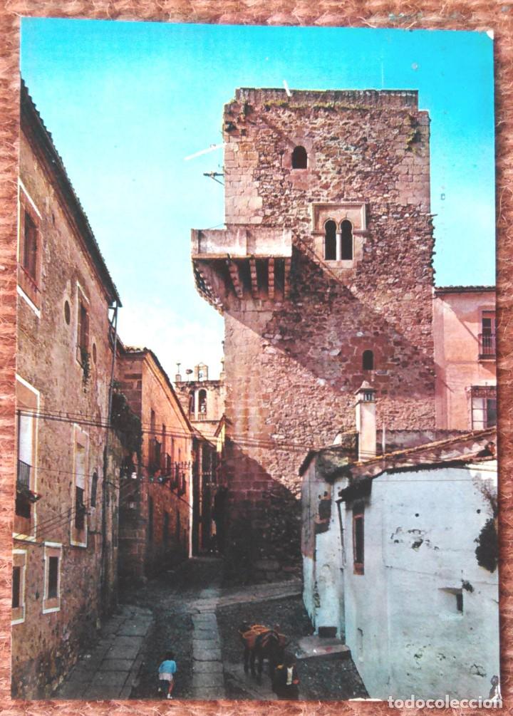 Postales: CACERES - TORRE DE LOS ESPADEROS - Foto 1