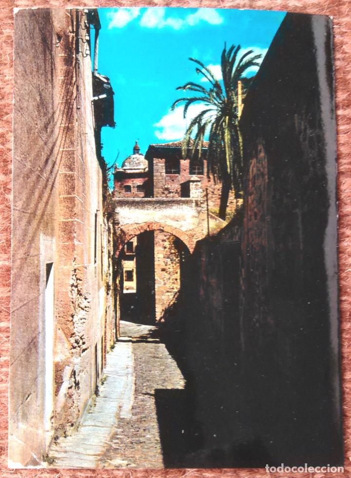 Postales: CACERES - ADARVE DE LA ESTRELLA - Foto 1