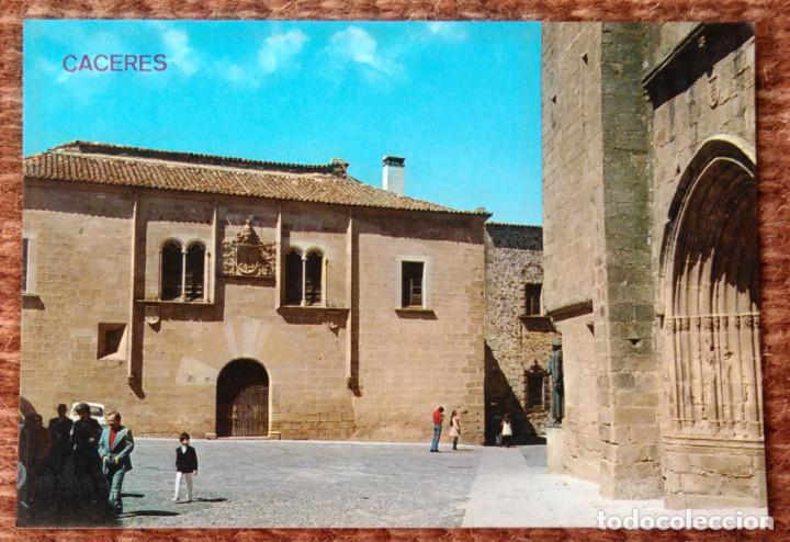 Postales: CACERES - PALACIO DE MAYORALGO - Foto 1