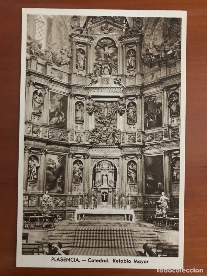 Postales: POSTAL PLASENCIA - CATEDRAL - Foto 1
