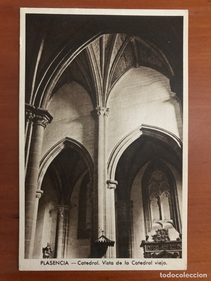 Postales: POSTAL PLASENCIA - CATEDRAL - Foto 1