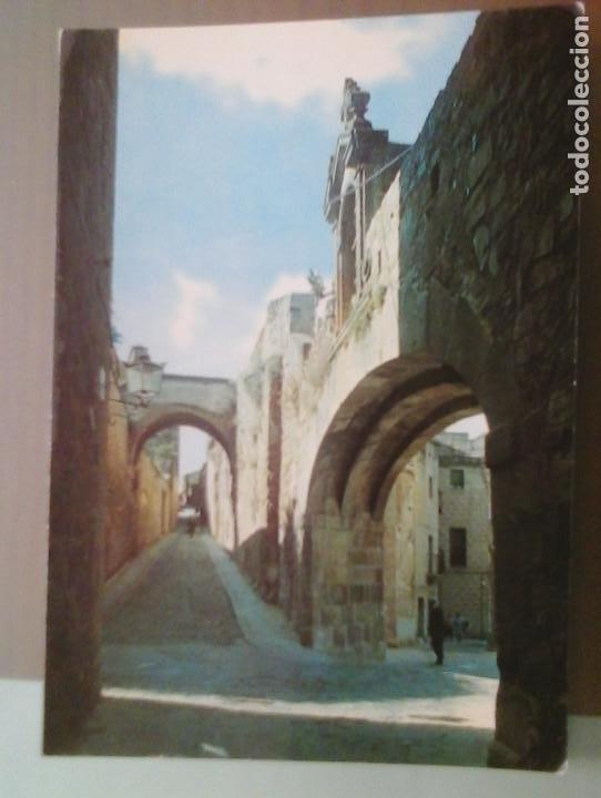 Postales: POSTAL CACERES ARCO DE LA ESTRELLA - Foto 1