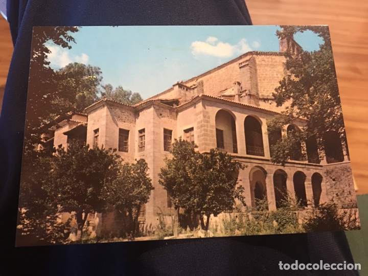 Postales: Postal monasterio de san Jer&oacute;nimo de yuste - Foto 1