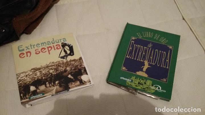 Postcards: Libro EXTREMADURA- SEPIA - LIBRO DE POSTALES PEGADAS - HISTORICO