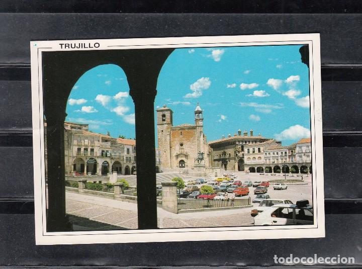 Postales: 48. TRUJILLO. PLAZA MAYOR - Foto 1