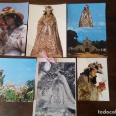 Postales: LOTE DE POSTALES Y MEDALLA DE NUESTRA SEÑORA DE BÓTOA, BADAJOZ.. Lote 145888838
