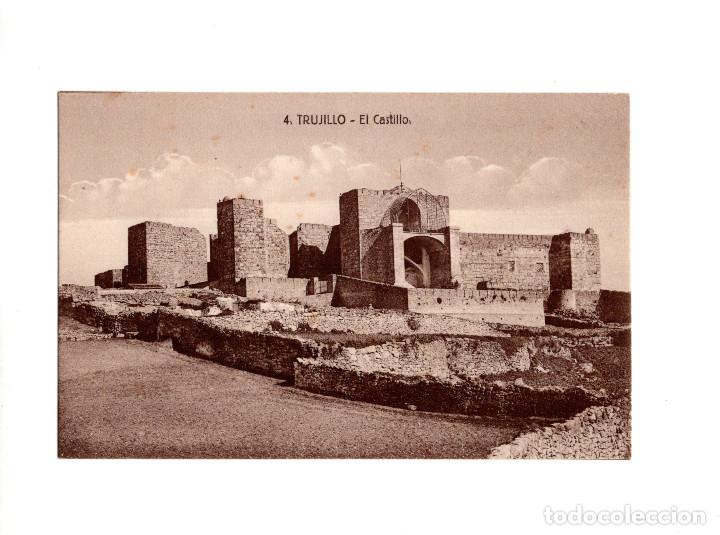Postales: TRUJILLO.(C&Aacute;CERES).- EL CASTILLO - Foto 1