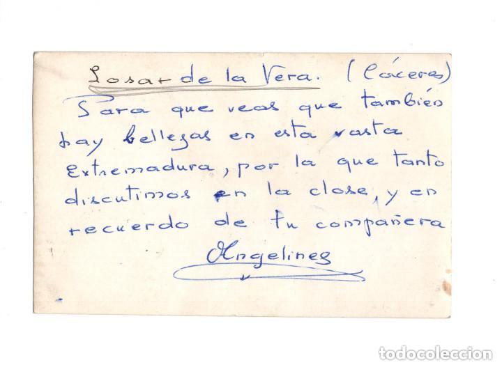 Postales: LOSAR DE LA VERA.(CACERES).- PUENTE - Foto 2
