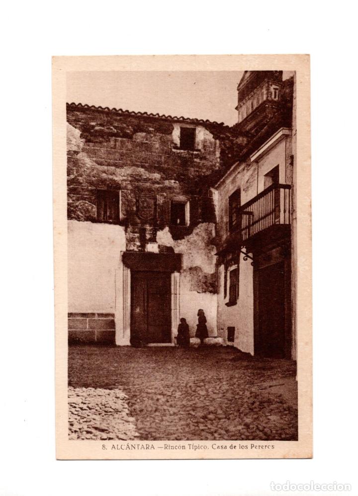 Postales: ALC&Aacute;NTARA.(C&Aacute;CERES).- RINCON TIPICO - Foto 1