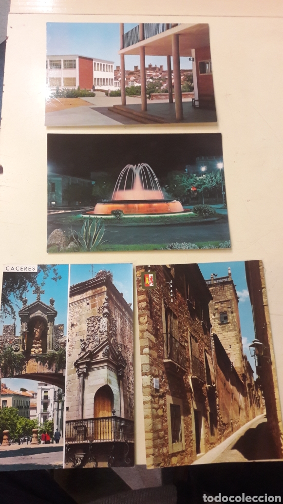 Postales: Caceres ocho postales - Foto 1