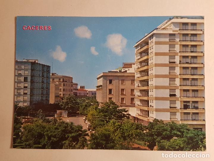 Postales: CACERES, AVENIDA DE HERNAN CORTES - Foto 1