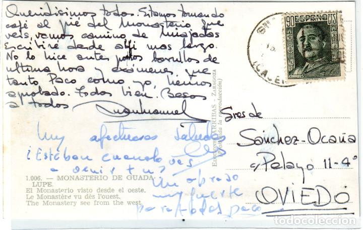 Postales: PC-002  GUADALUPE MONASTERIO - Foto 2