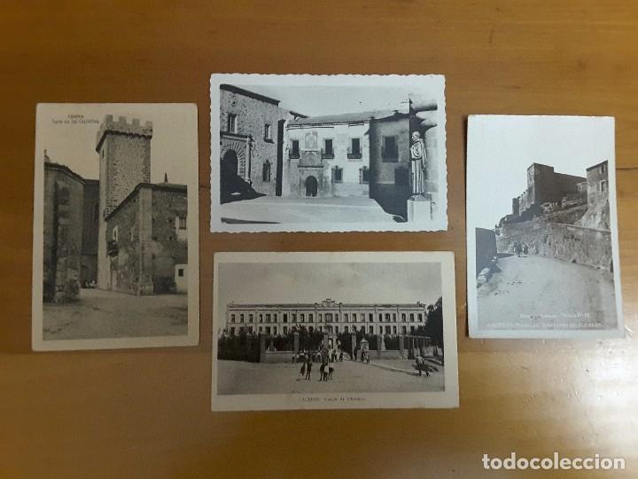 Postales: LOTE POSTALES DE C&Aacute;CERES - Foto 1