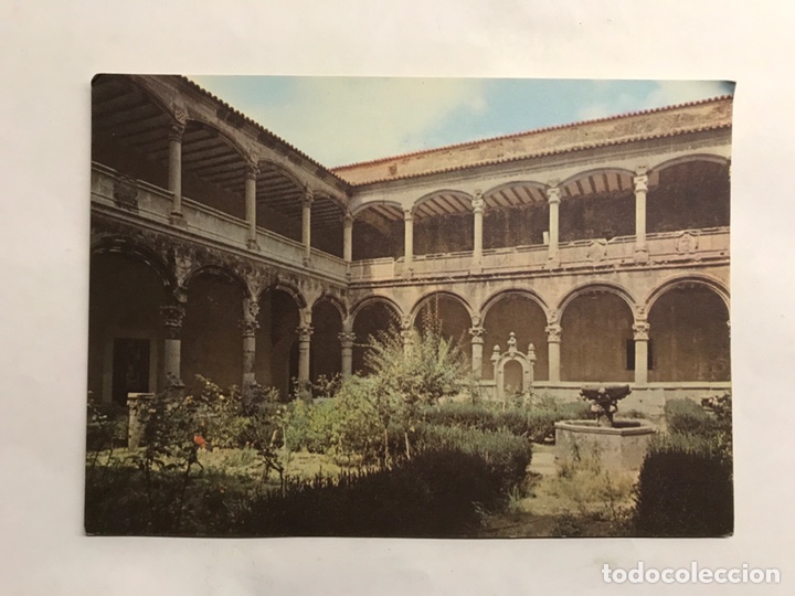 Postales: MONASTERIO DE SAN JER&Oacute;NIMO DE YUSTE (C&aacute;ceres) Postal, &Aacute;ngulo del Claustro Plateresco. - Foto 1