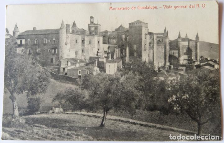 Postales: CACERES MONASTERIO DE GUADALUPE - Foto 1