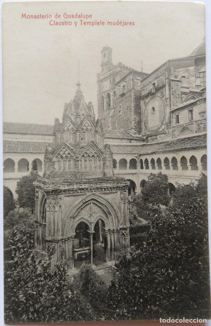 Postales: CACERES MONASTERIO DE GUADALUPE - Foto 1