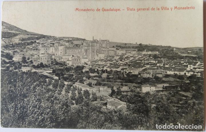 Postales: CACERES MONASTERIO DE GUADALUPE - Foto 1
