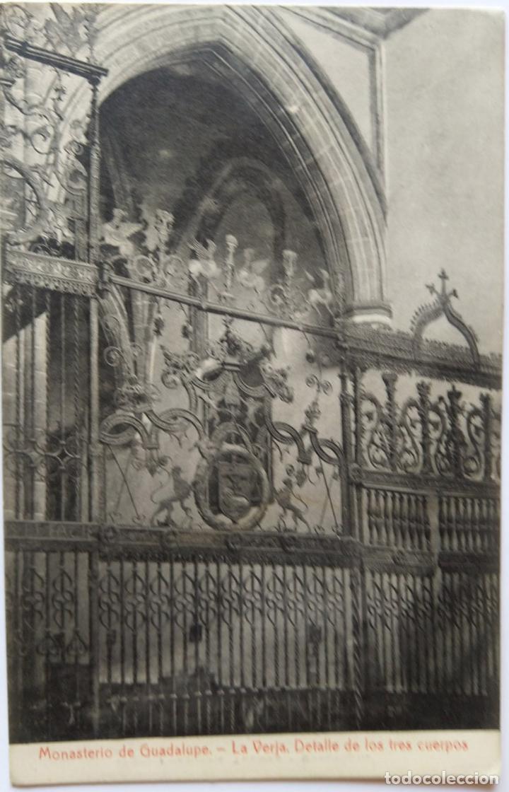 Postales: CACERES MONASTERIO DE GUADALUPE - Foto 1