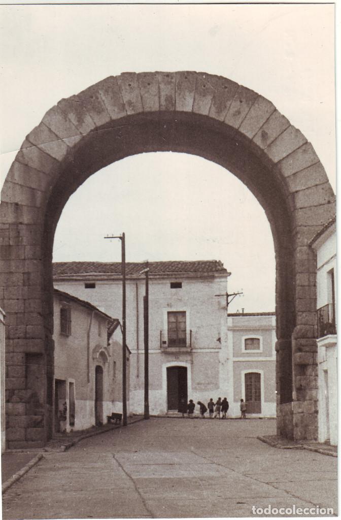 Postales: PB-48  M&Eacute;RIDA ARCO DE TRAJANO - Foto 1