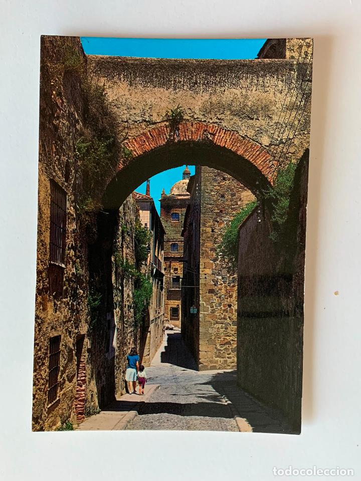 Postales: POSTAL ARCO DE ADARVE (CUENCA). SIN CIRCULAR. - Foto 1