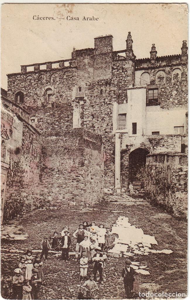 Postales: PC-208  C&Aacute;CERES . CASA &Aacute;RABE - Foto 1