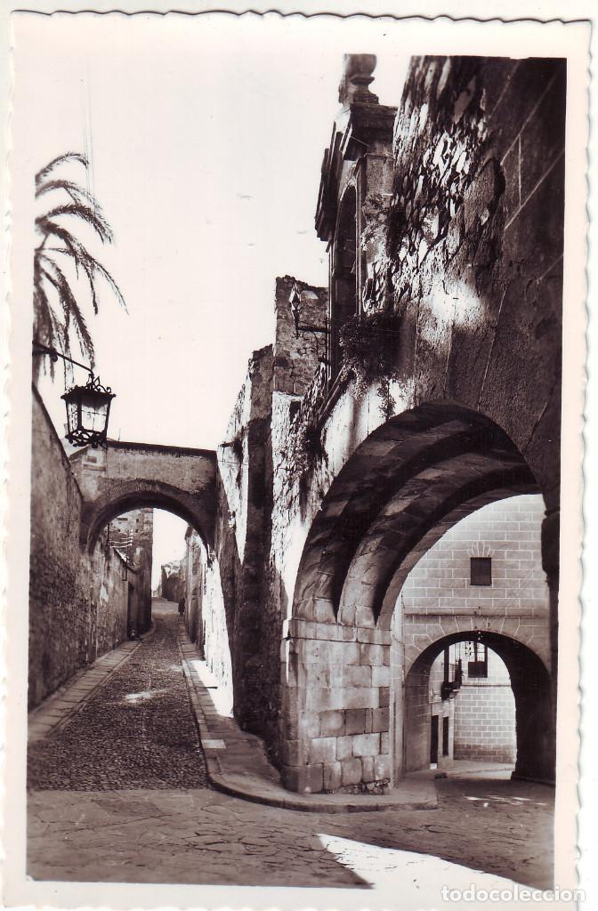 Postales: PC-219  C&Aacute;CERS. ARCO DE LA ESTRELLA - Foto 1