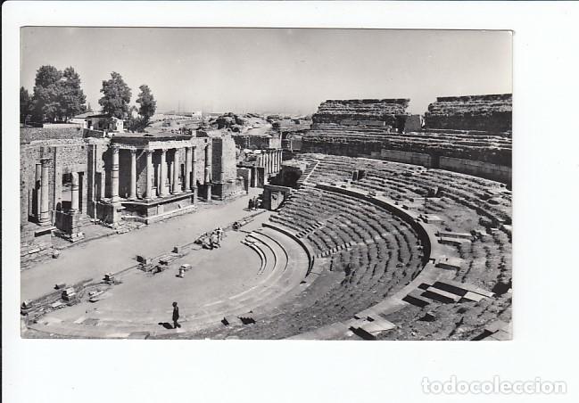 Postales: MERIDA (C&Aacute;CERES).- TEATRO ROMANO - Foto 1