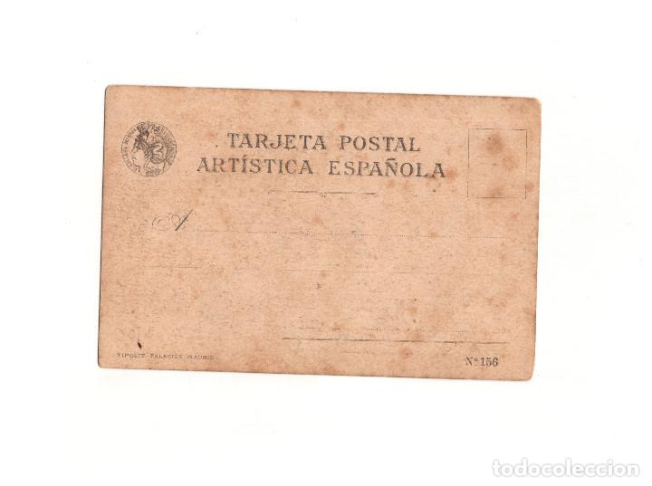 Postales: BADAJOZ.- TIPOS C&Oacute;MICOS. - Foto 2