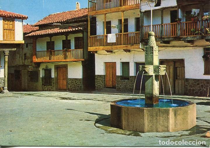 Postales: C&Aacute;CERES-VALVERDE DE LA VERA -1969 - Foto 1