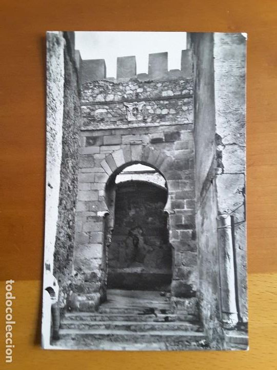 Postales: POSTAL BADAJOZ - 21.  ALCAZABA - Foto 1