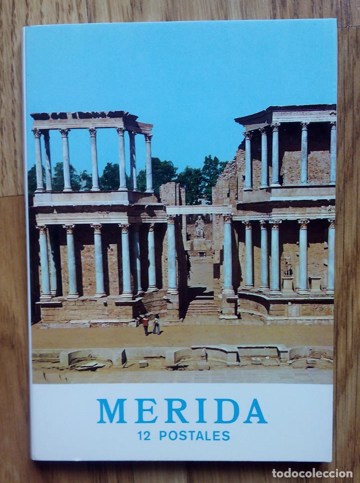 Postales: M&eacute;rida. Libro acorde&oacute;n con 12 postales - Foto 1