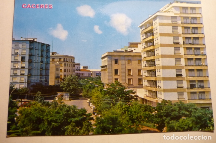Postales: postal caceres - av.hernan cortes - escrita - Foto 1
