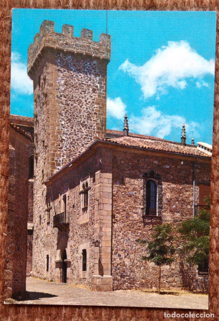 Postales: CACERES - PALACIO DE LAS VELETAS - Foto 1