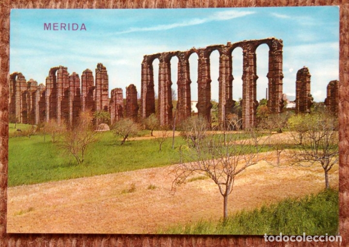 Postales: MERIDA - ACUEDUCTO ROMANO - Foto 1