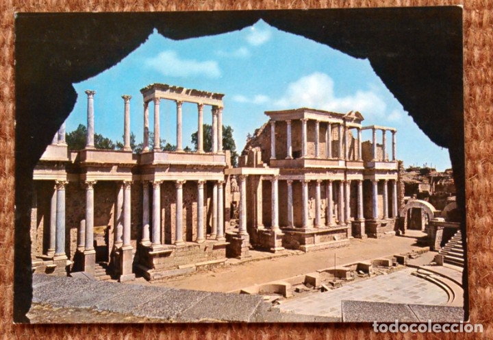 Postales: MERIDA - TEATRO ROMANO - Foto 1