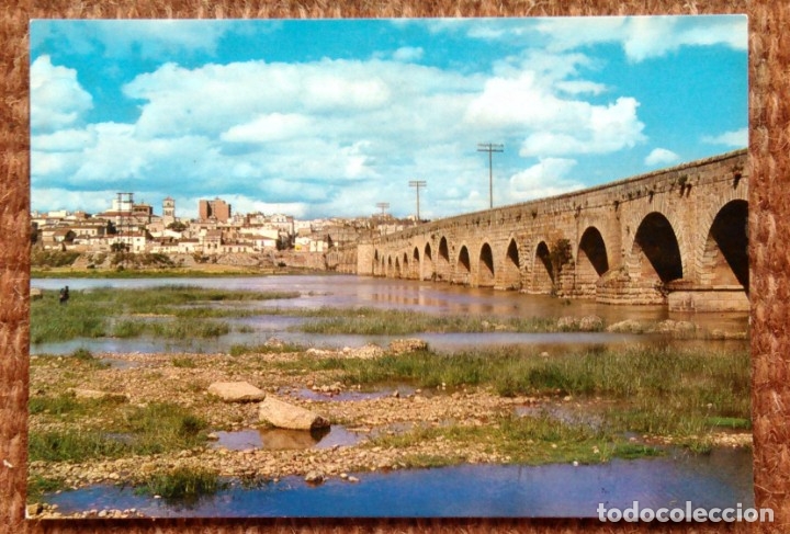 Postales: MERIDA - PUENTE ROMANO - Foto 1