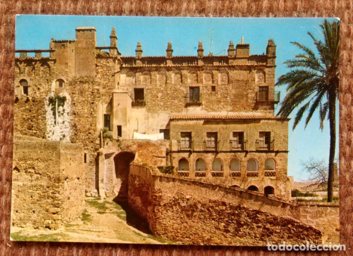 Postales: CACERES - PALACIO DE LAS VELETAS - Foto 1