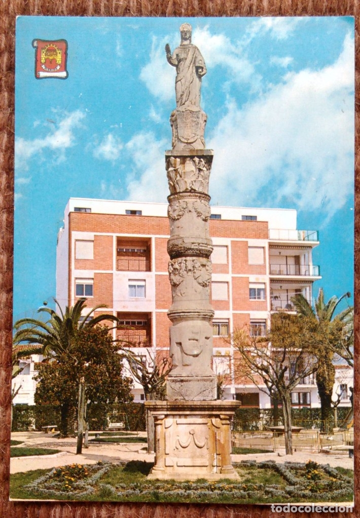 Postales: MERIDA - MONUMENTO A SANTA EULALIA - Foto 1