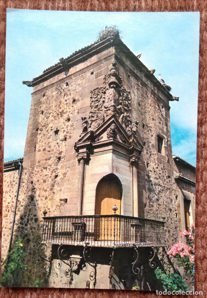 Postales: CACERES - PALACIO DE GODOY - Foto 1