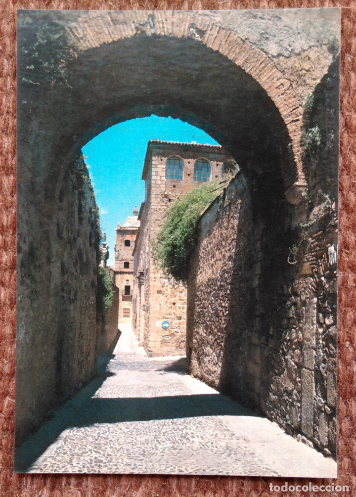 Postales: CACERES - ARCO DEL ADARVE - Foto 1
