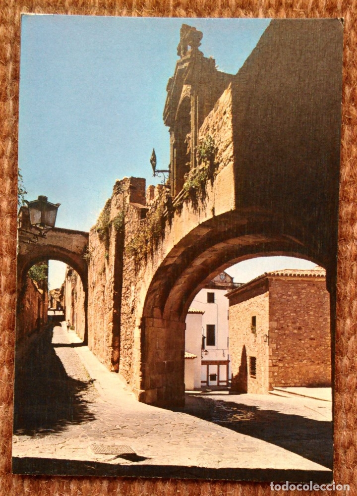 Postales: CACERES - ARCO DE LA ESTRELLA - Foto 1