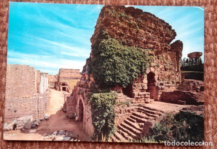 Postales: MERIDA - TEATRO ROMANO - Foto 1