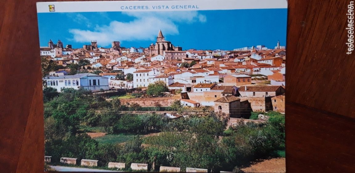 Postales: POSTAL C&Aacute;CERES VISTA GENERAL - Foto 1