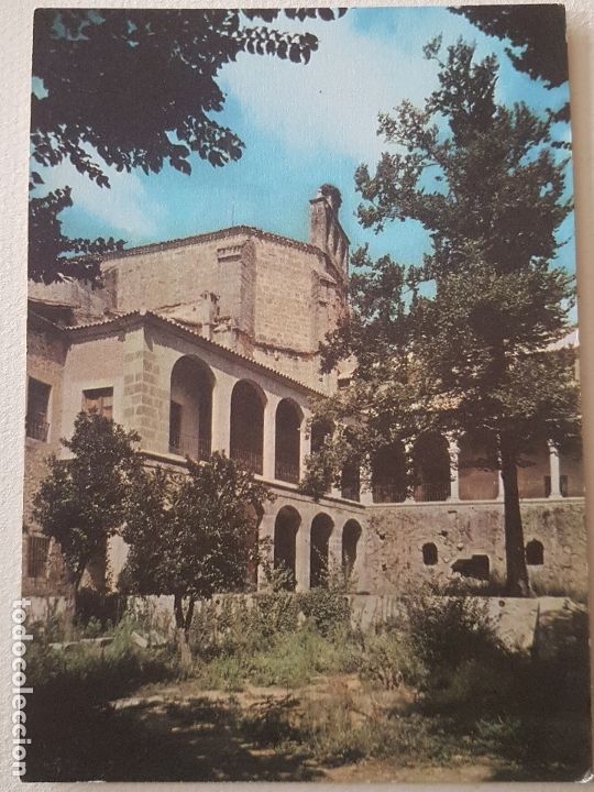 Postales: SAN JERONIMO DE YUSTE CACERES MONASTERIO POSTAL - Foto 1