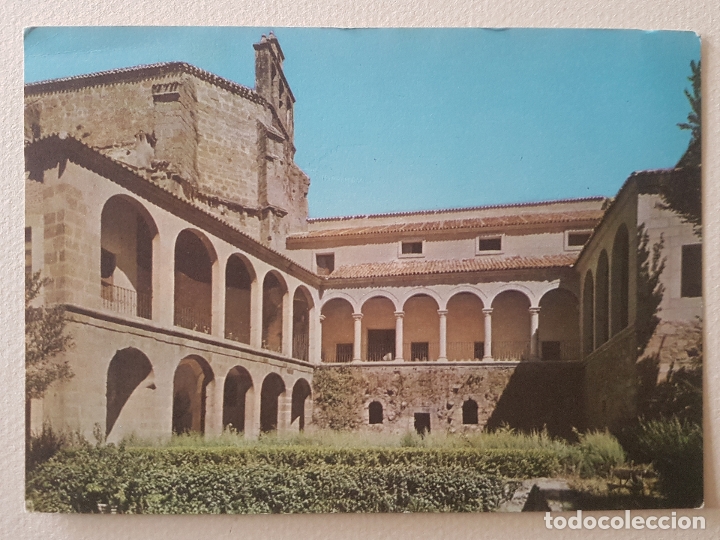 Postales: SAN JERONIMO DE YUSTE CACERES CLAUSTRO POSTAL - Foto 1
