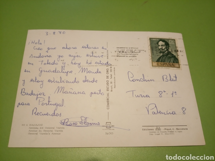 Postales: Badajoz - Foto 2