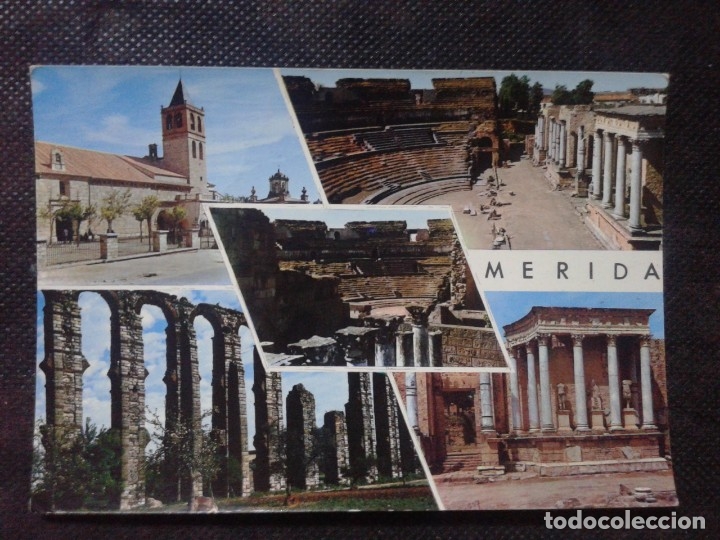 Postales: POSTAL ESPA&Ntilde;A. 2028 MERIDA. - Foto 1