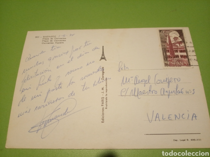 Postales: Badajoz - Foto 2