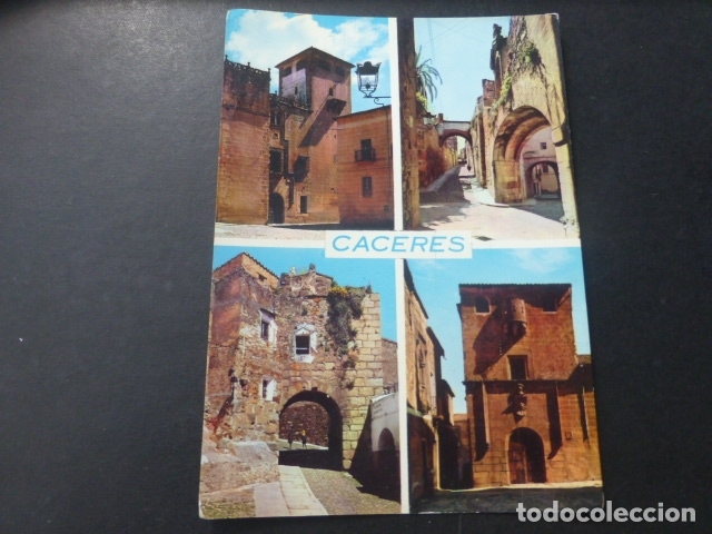 Postales: CACERES VARIAS VISTAS - Foto 1
