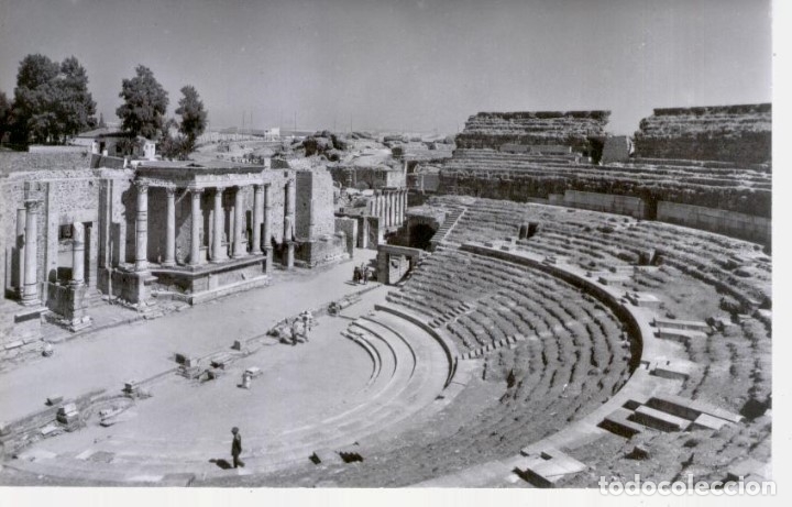 Postales: (2) MERIDA . TEATRO ROMANO - Foto 1